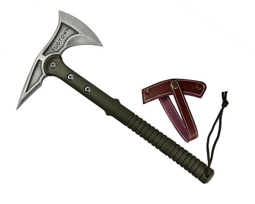 Туристический топор с ледорубом DF04-GB