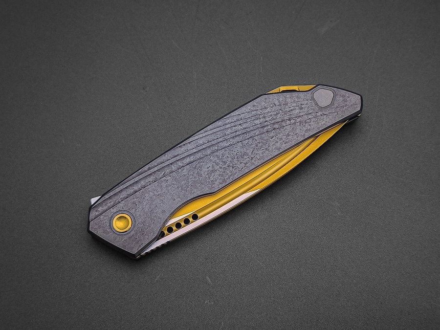 Складной нож RT-Stinger T14N  TiN