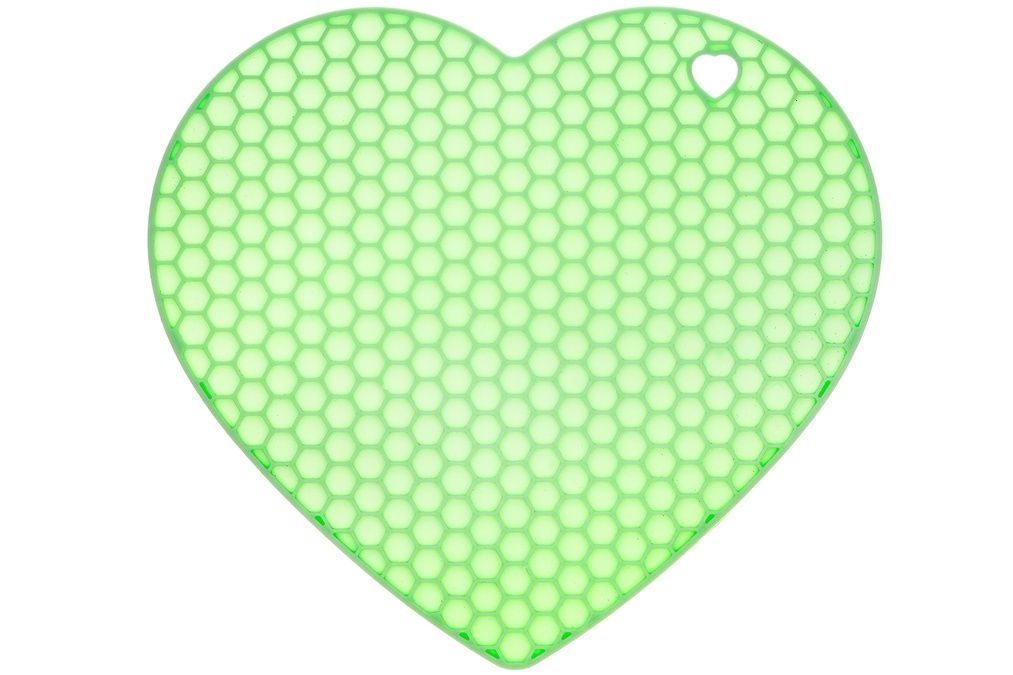 Подставка под горячее, цвет - зелёный 13011-G