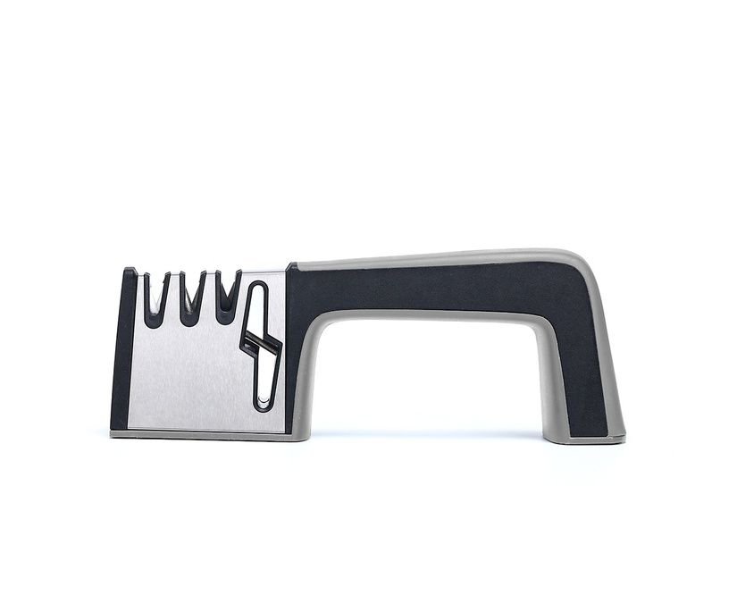 Ножеточка с разъемом для заточки ножниц S401-GR1, цвет серый