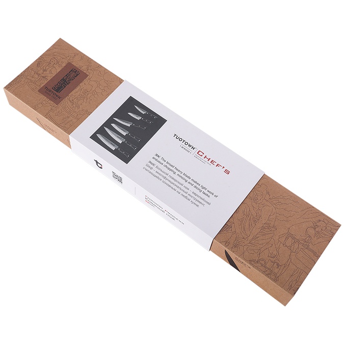 Кухонный нож шеф 23см 189001