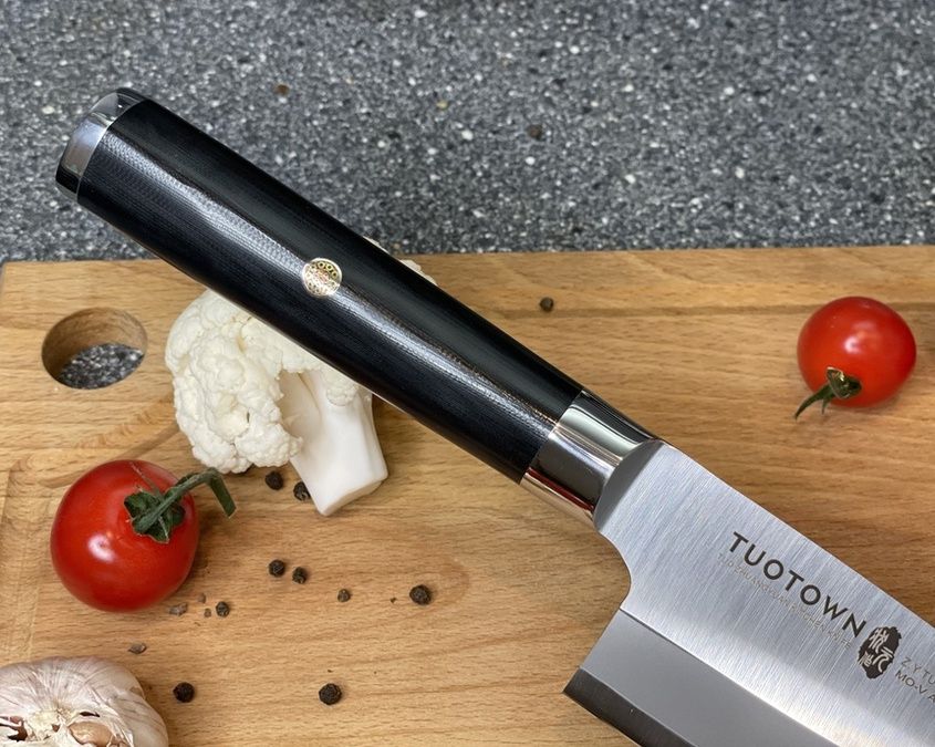 TFH-A1 кухонные ножи AUS-10