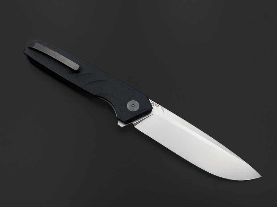 Складной нож Hrebet T10S Carbon G10