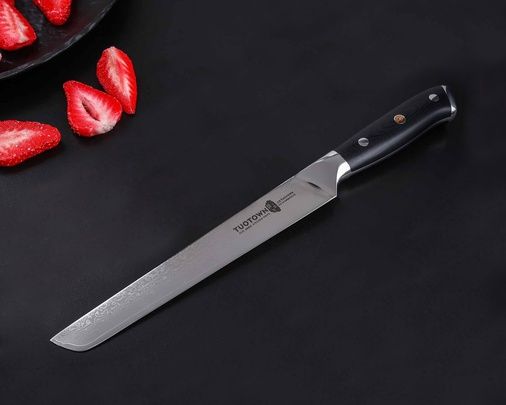 Сашими кухонный нож VG10/Damascus 618005