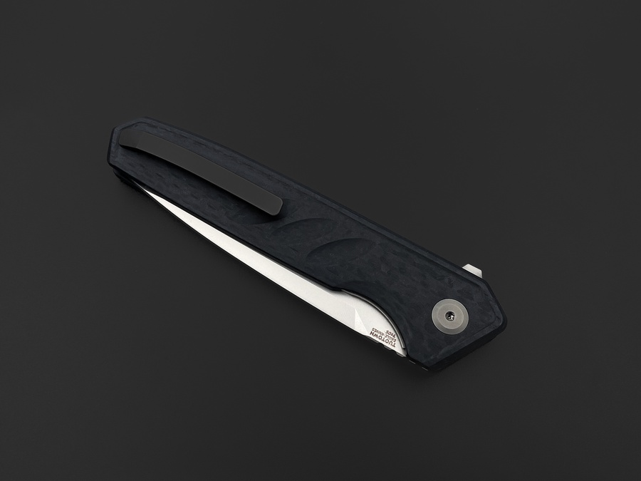 Складной нож Hrebet T10S Carbon G10