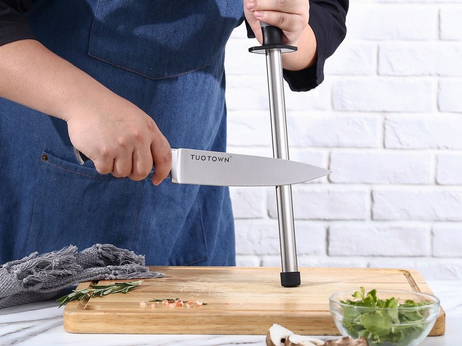 Мусат с алмазным покрытием 25 см S110