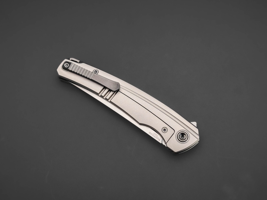 Складной нож SAIRA T14N BeadBlast