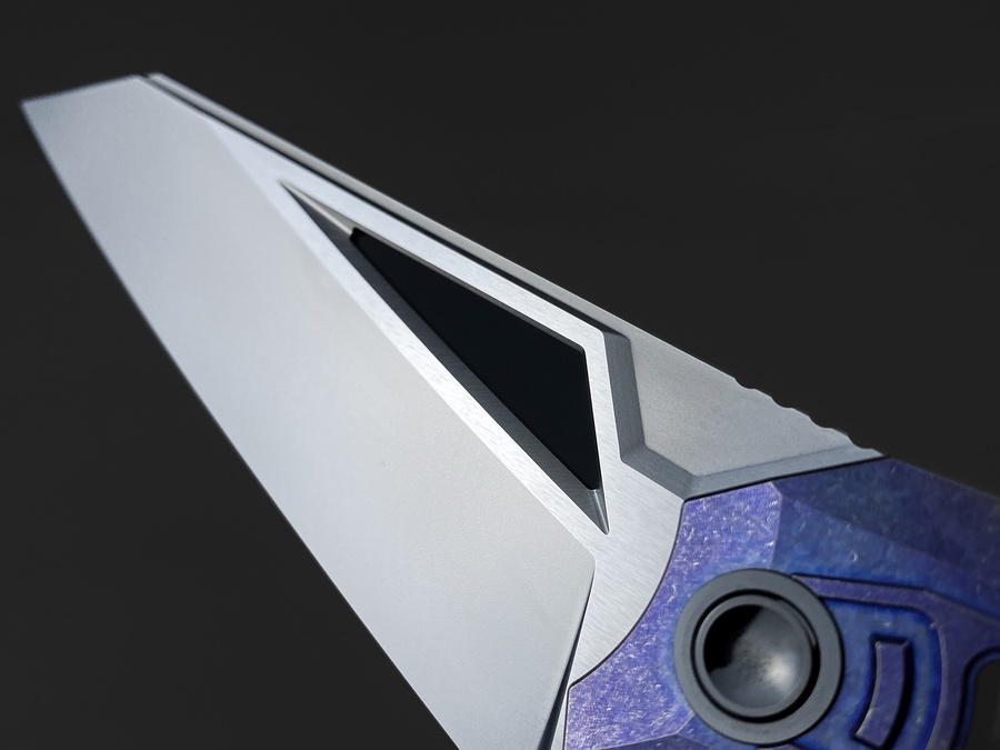 Складной нож Xenos 2 Tmax Crystal Ti