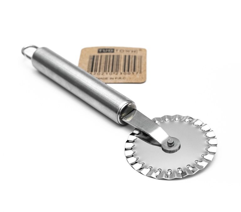 Нож ролик волнистый для теста 23005B