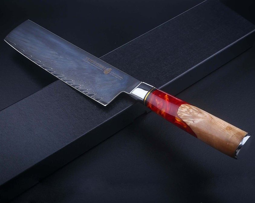 TWR-D11 дамасская сталь VG10