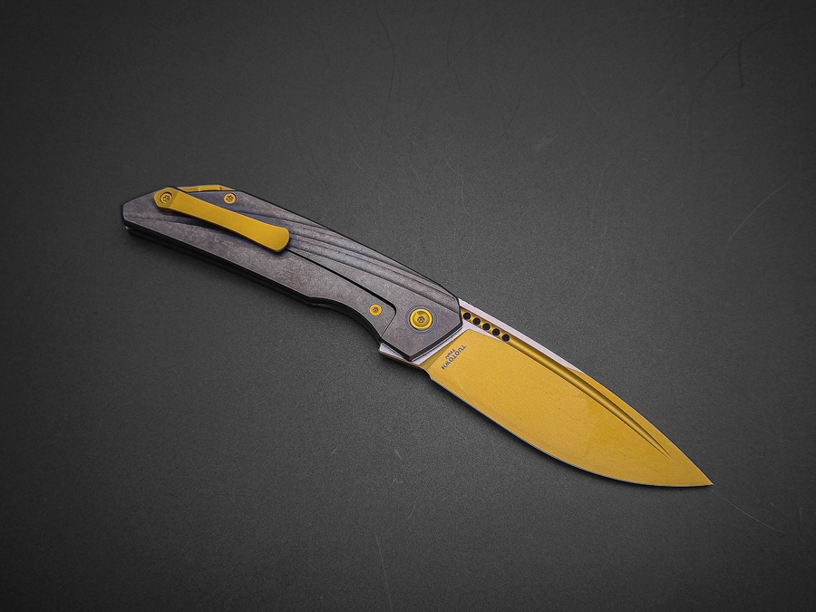 Складной нож RT-Stinger T14N  TiN