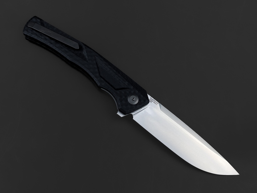 Складной нож Step T10S Carbon G10