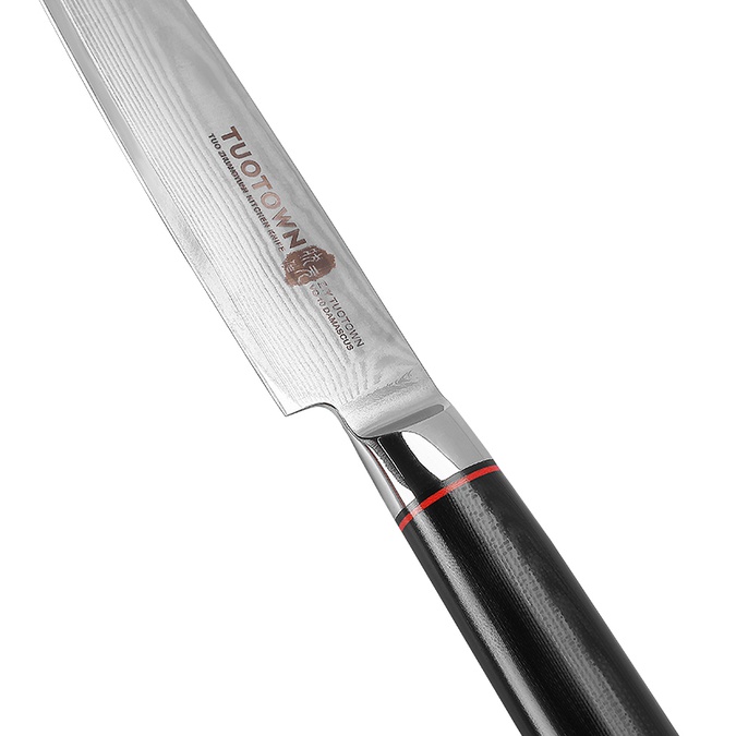 Универсальный кухонный нож 216009, сталь VG10 DAMASCUS