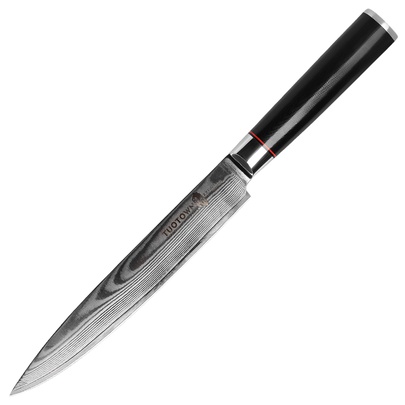 Кухонный нож для нарезки 218003, сталь VG10 DAMASCUS