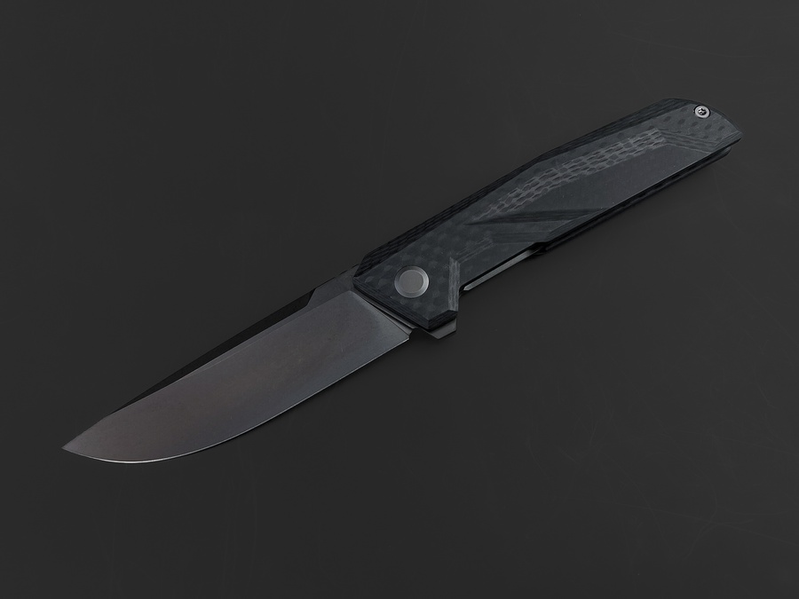 Складной нож Barhan PVD T10S Carbon G10