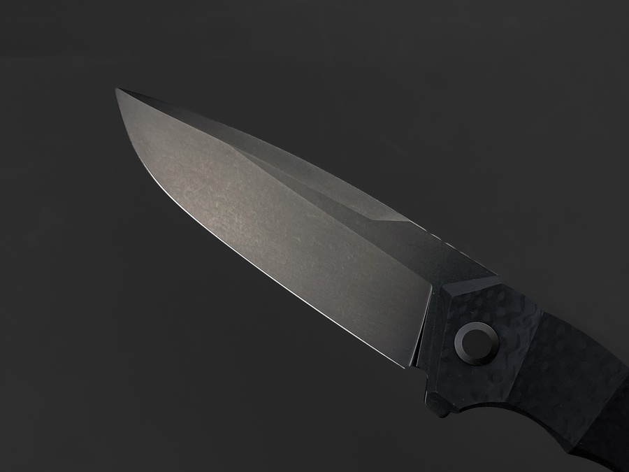 Складной нож Vershina PVD T10S Carbon G10