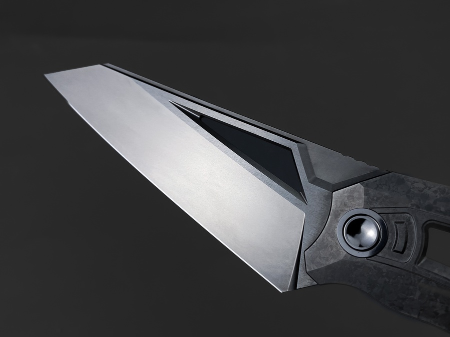 Складной нож Xenos Tmax DLC Crystal Ti