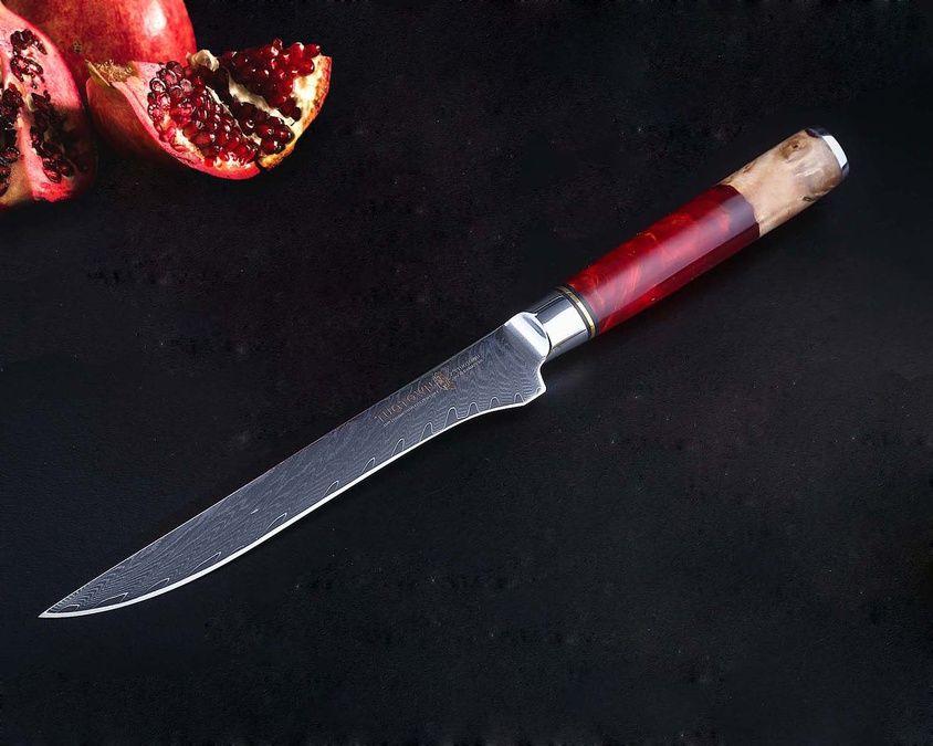 TWR-D4 дамасская сталь VG10