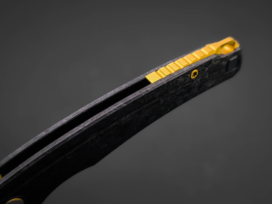 Складной нож SAIRA T14N TiN