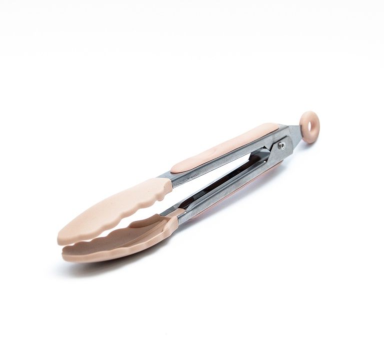 Кухонные щипцы, цвет - розвый 22011-P