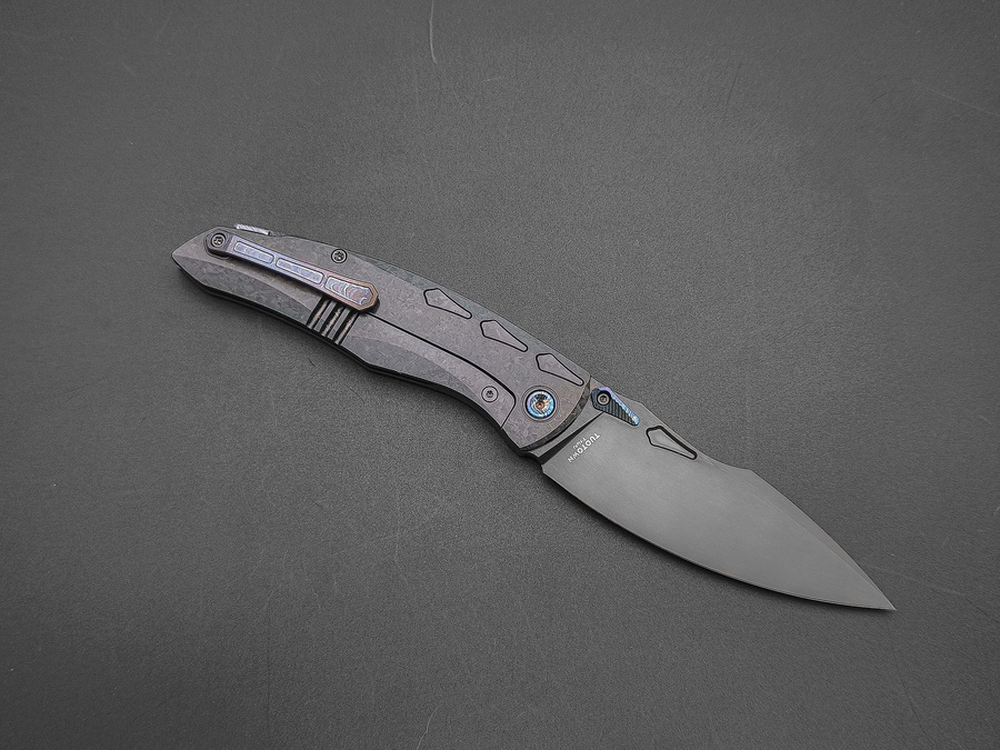 Складной нож Krotos T14N DLC