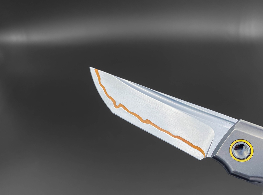 Складной нож Common SLD copper