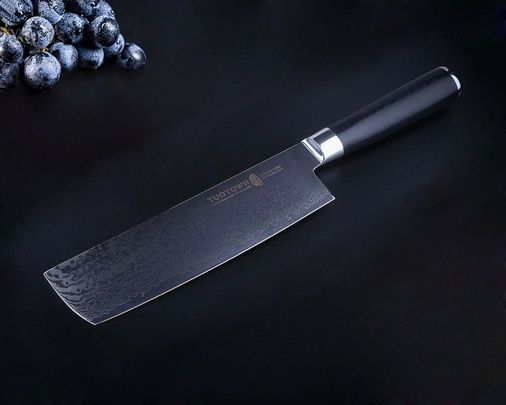 TG-D11 G10 Нож дамасская сталь VG10