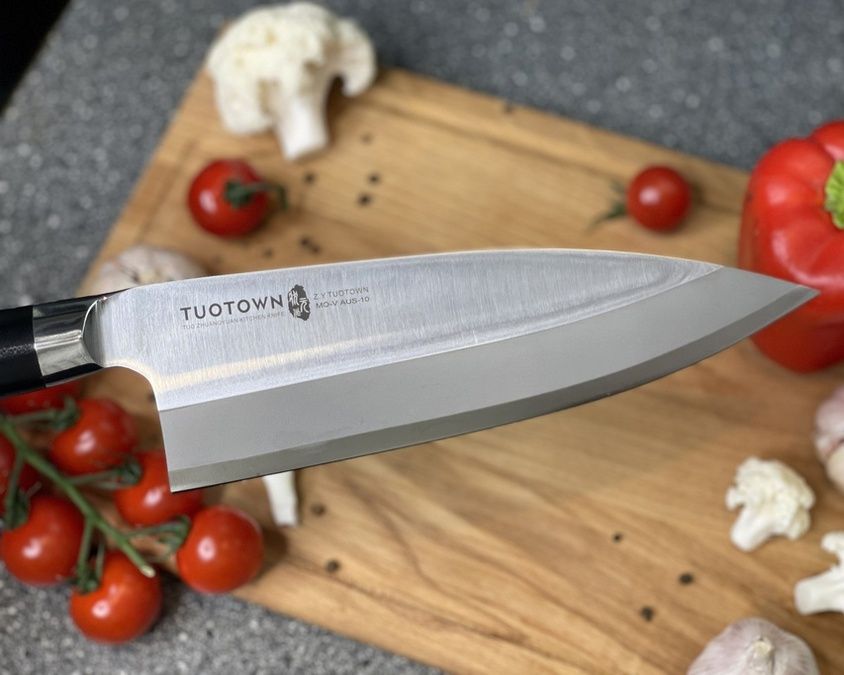 TFH-A1 кухонные ножи AUS-10