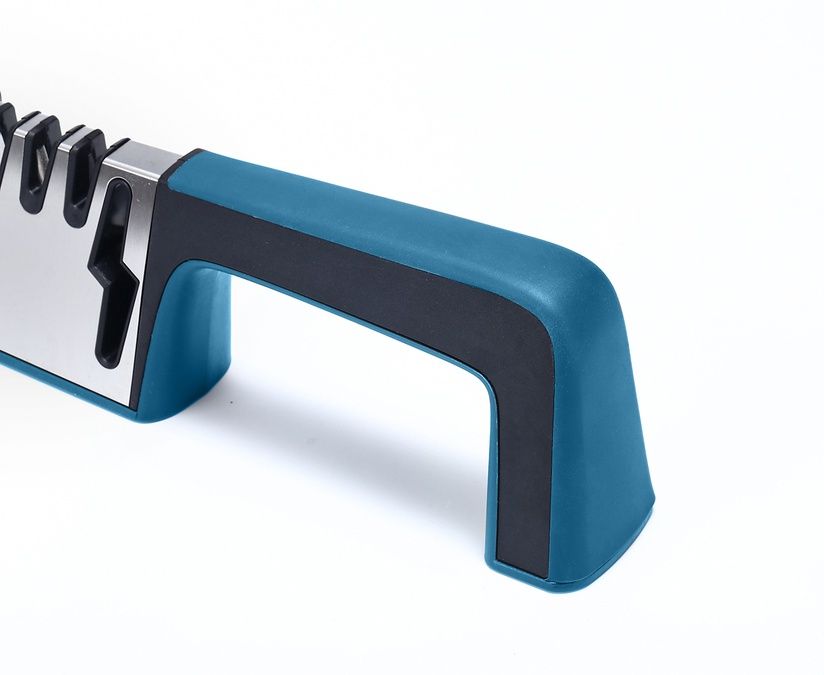 Ножеточка с разъемом для заточки ножниц S401-BL, цвет синий