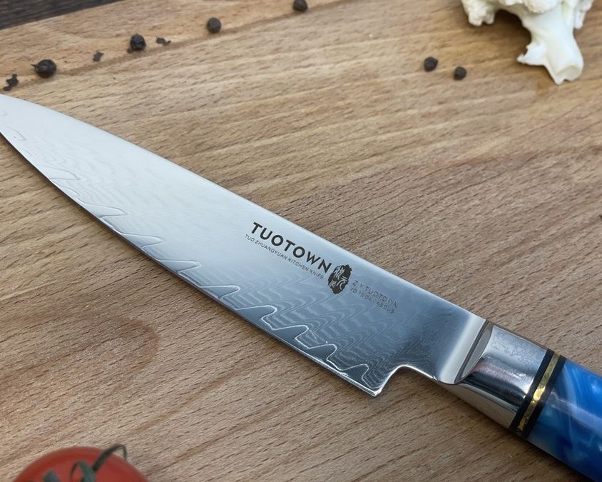 TWB-D3 дамасская сталь VG10