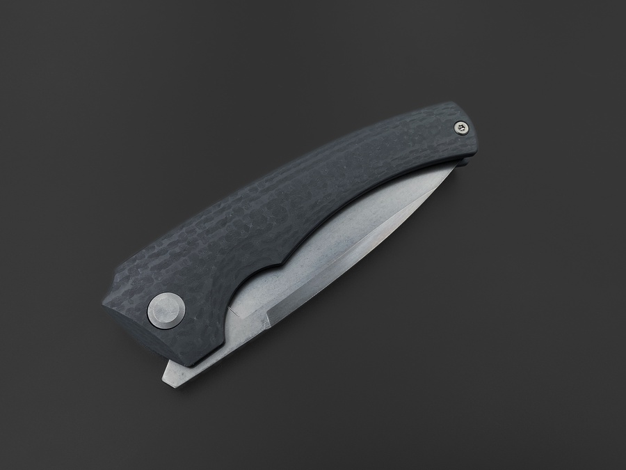 Складной нож Kurakh T10S PVD Carbon G10