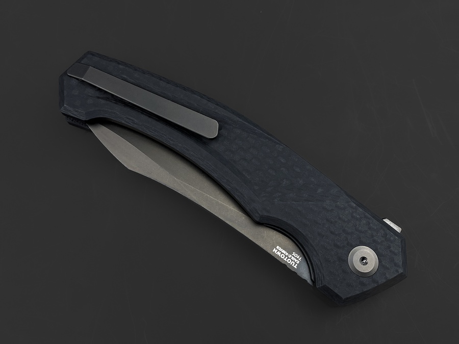 Складной нож Skala PVD T10S Carbon G10