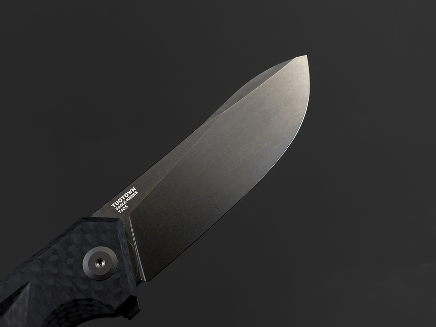 Складной нож Gora PVD T10S Carbon G10