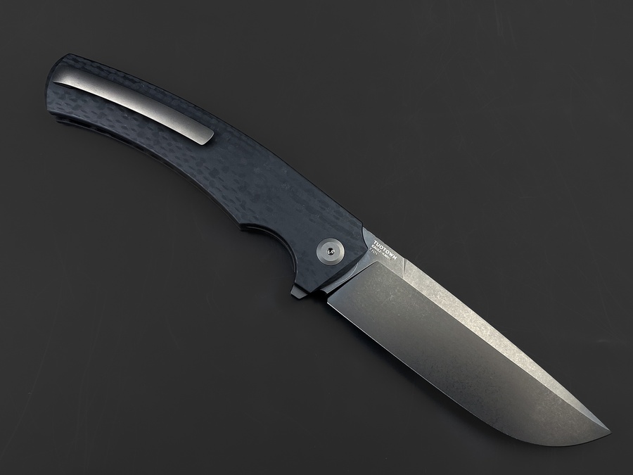 Складной нож Utes PVD T10S Carbon G10