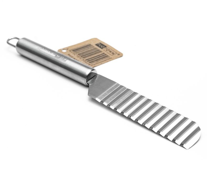 Нож с волнистым лезвием 23002B