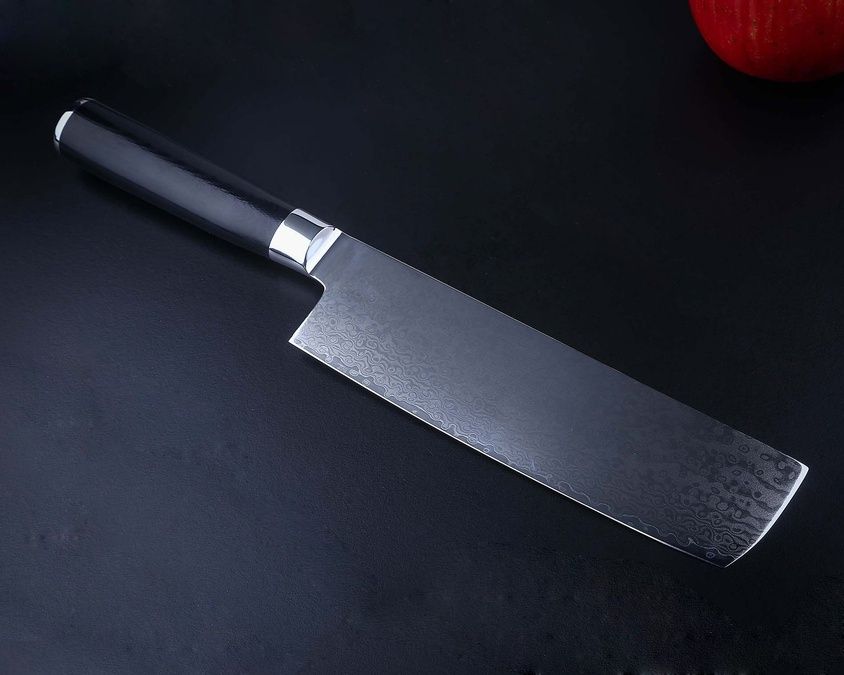 TG-D11 G10 Нож дамасская сталь VG10