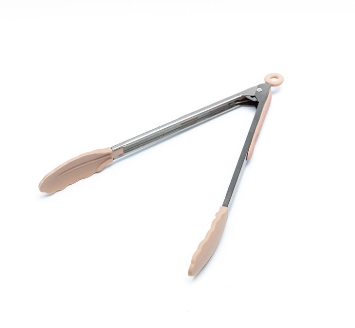 Кухонные щипцы, цвет - розовый 22012-P