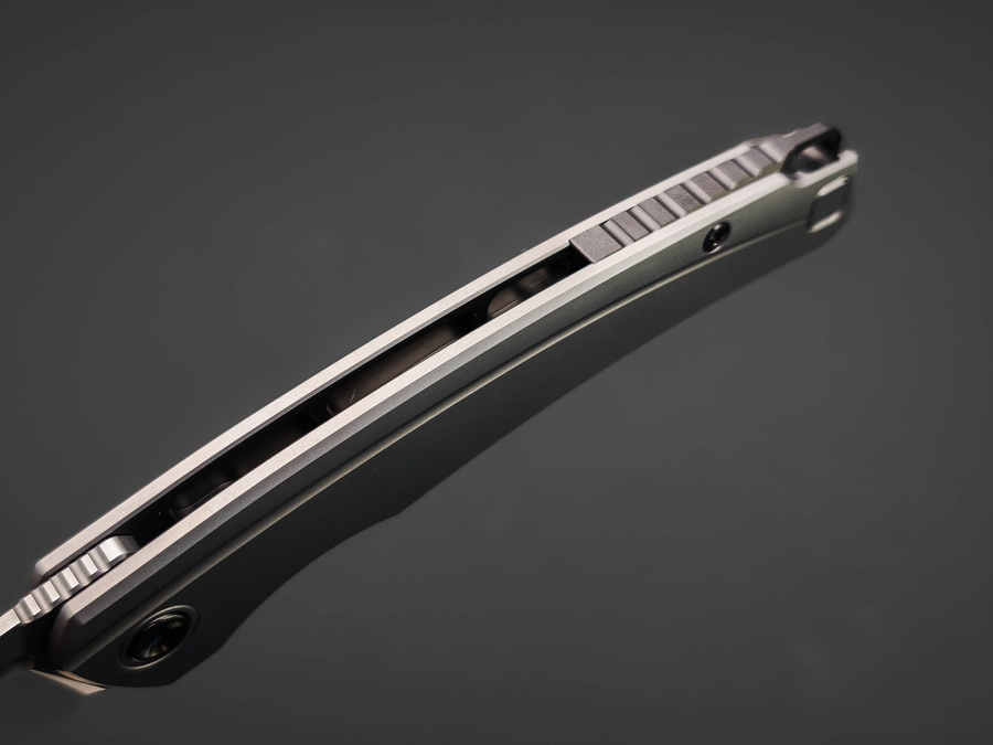 Складной нож SAIRA T14N BeadBlast