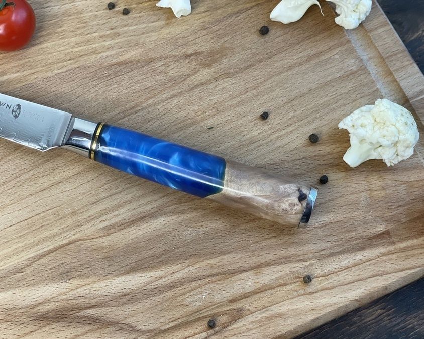 TWB-D1 дамасская сталь VG10