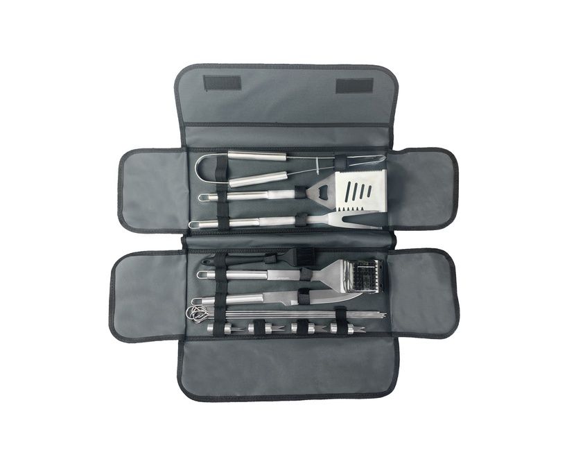 Набор для барбекю в сумке, 15 предметов BD-15