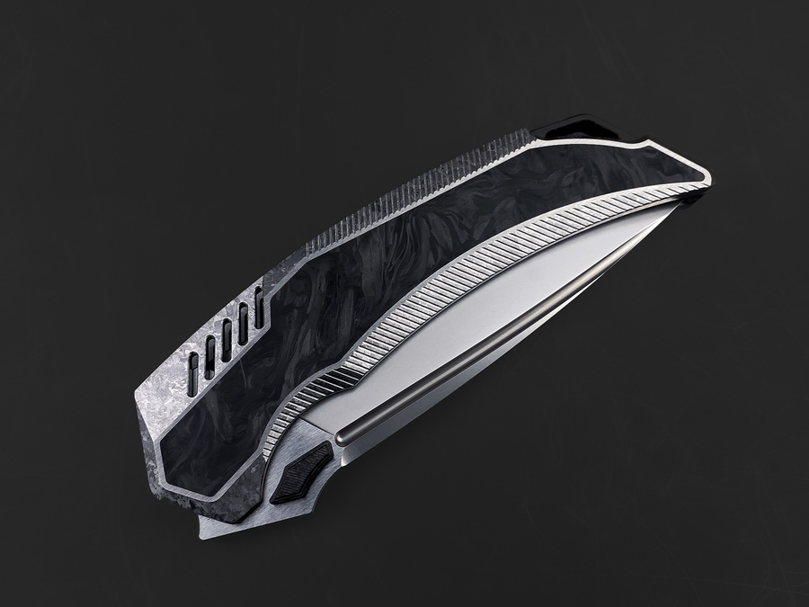 Складной нож Tiburon Tmax