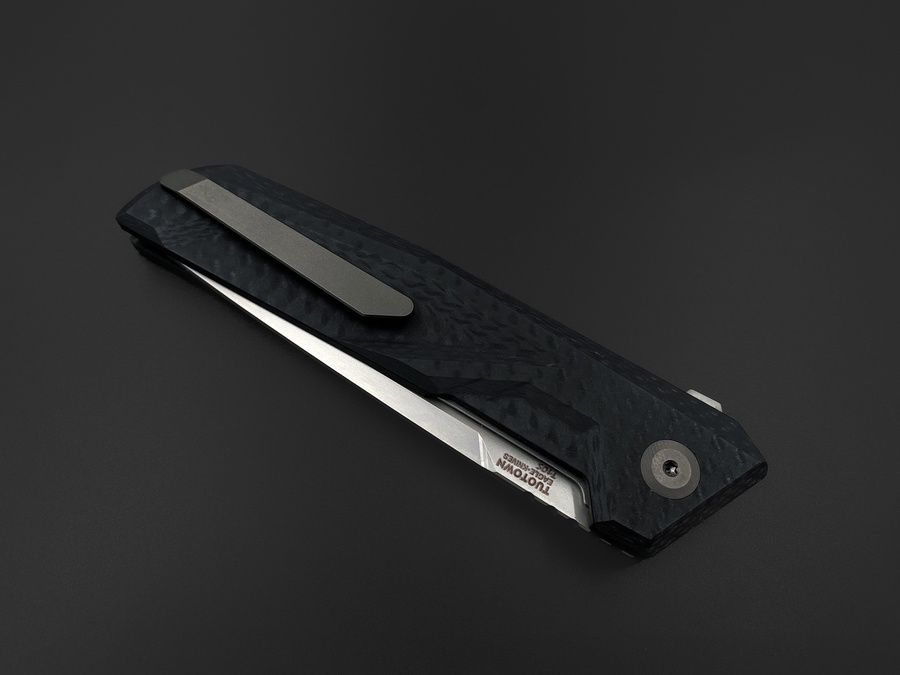 Складной нож Barhan T10S Carbon G10