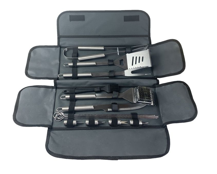Набор для барбекю в сумке, 15 предметов BD-15