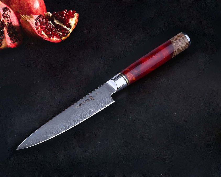 TWR-D3 дамасская сталь VG10