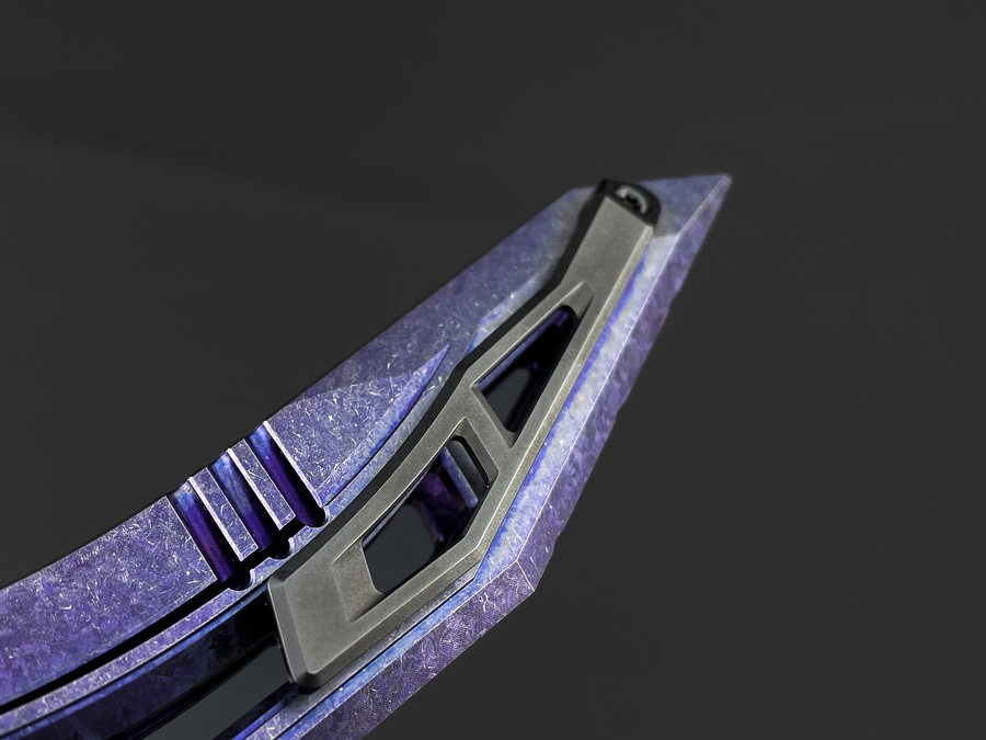 Складной нож Xenos 2 Tmax Crystal Ti