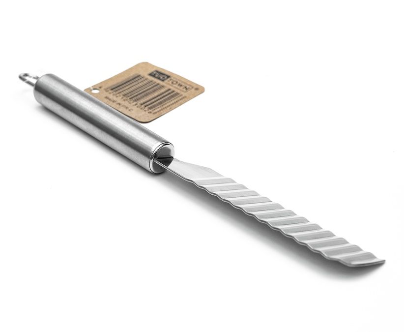 Нож с волнистым лезвием 23002B