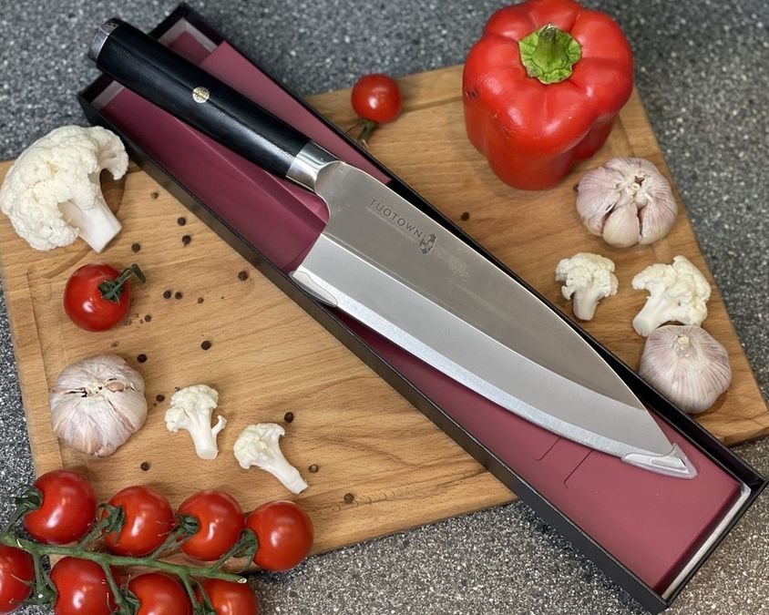 TFH-A1 кухонные ножи AUS-10