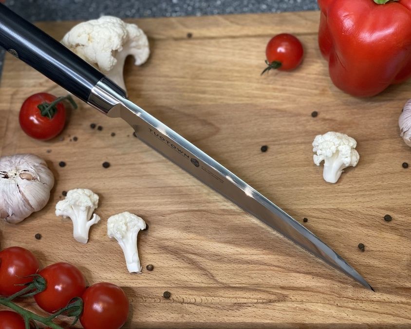 TFH-A2 кухонные ножи AUS-10