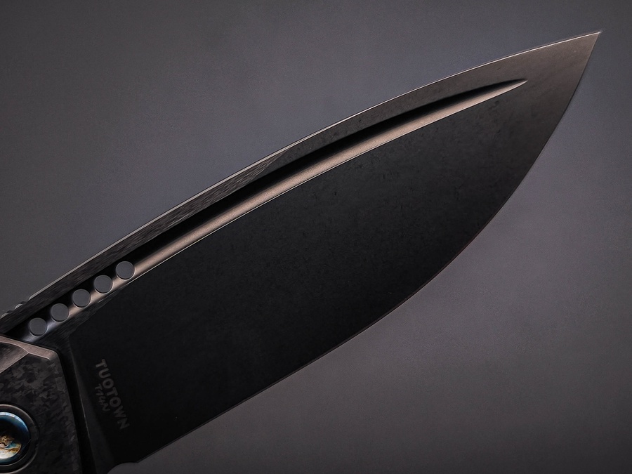 Складной нож RT-Stinger T14N DLC