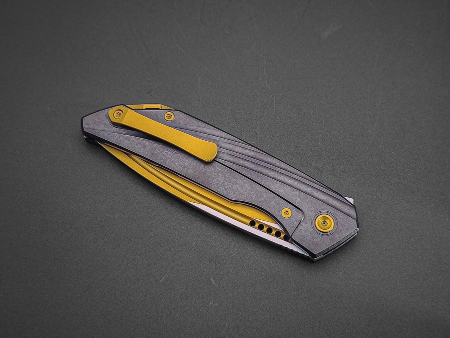 Складной нож RT-Stinger T14N  TiN